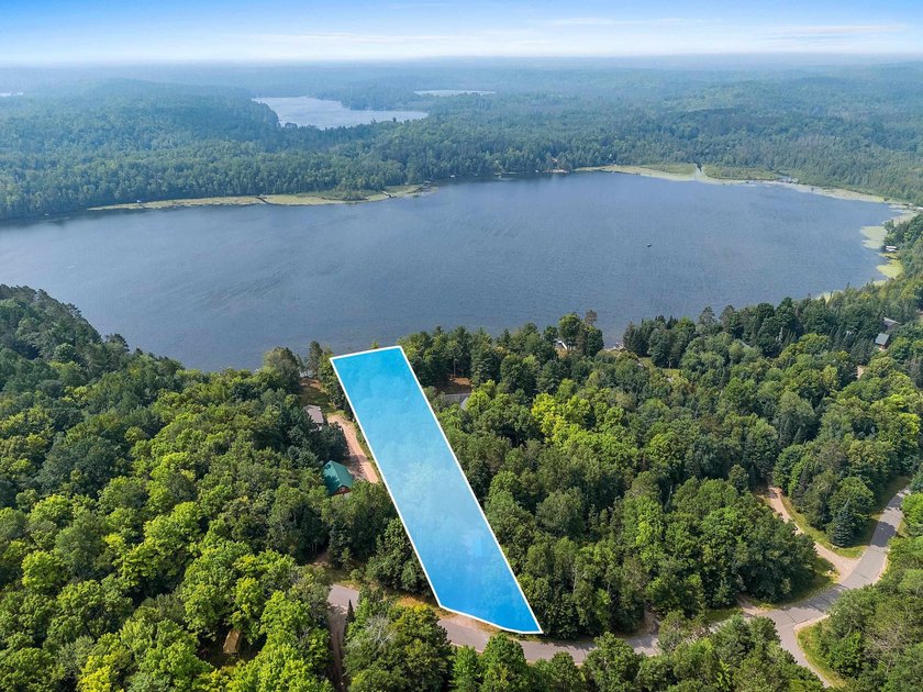 Experience true Northwoods living in this beautiful full log - photo 35