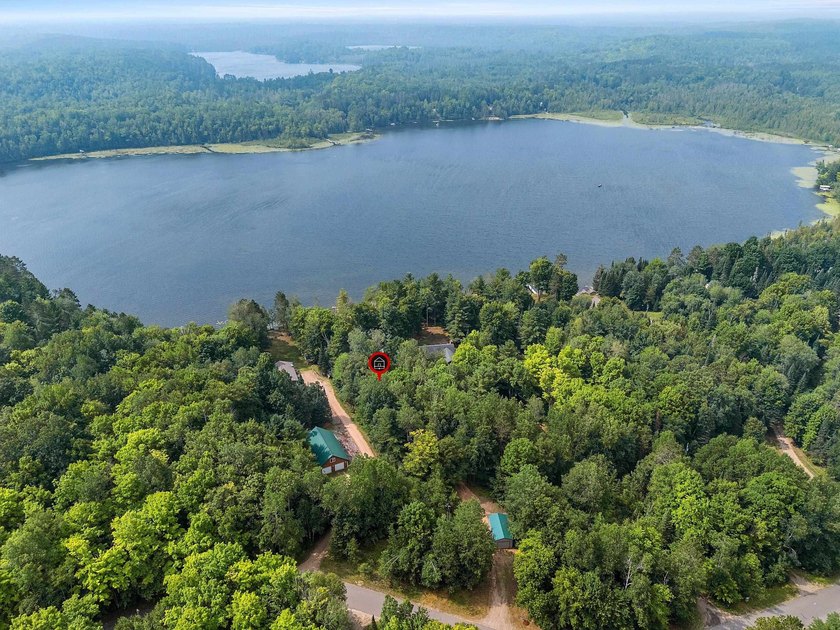 Experience true Northwoods living in this beautiful full log - photo 41