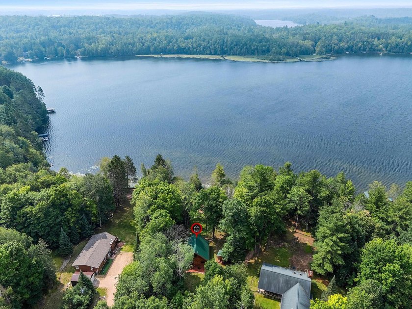 Experience true Northwoods living in this beautiful full log - photo 43