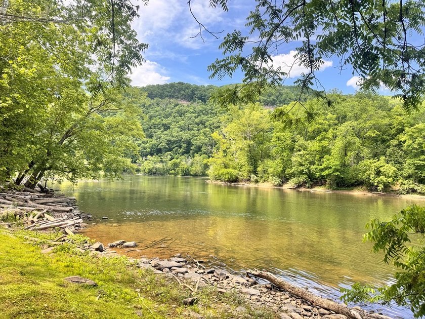 RARE NEW RIVER WATERFRONT OPPORTUNITY - 2.85 ACRES IN NEW RIVER - photo 7