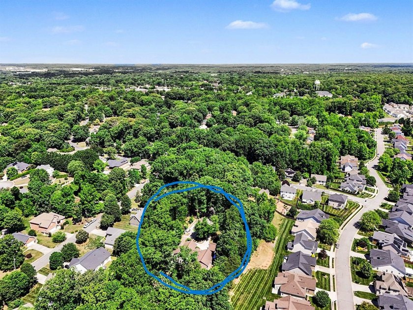 Private Paradise on 1.76 acre lot in Guilford College with - photo 4