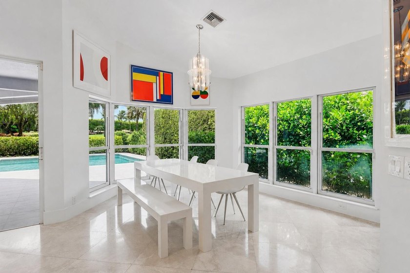 This exceptional and fully renovated one-story 5-bedroom, 5-bath - photo 11