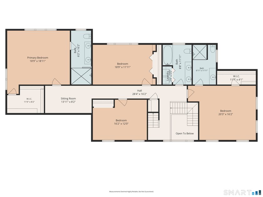 Beautifully sited on a fabulous private lot in the highly - photo 34