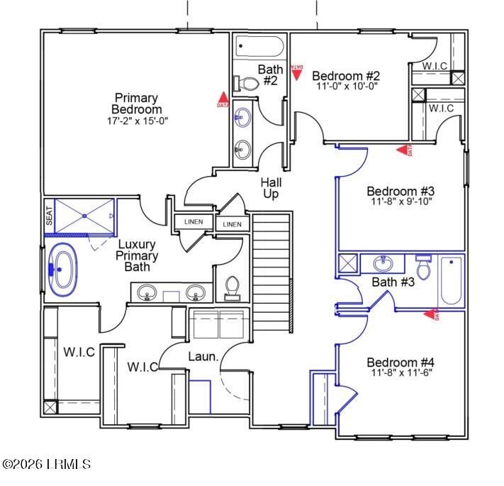 Our gorgeous Keowee plan features a dining/flex room with a - photo 3