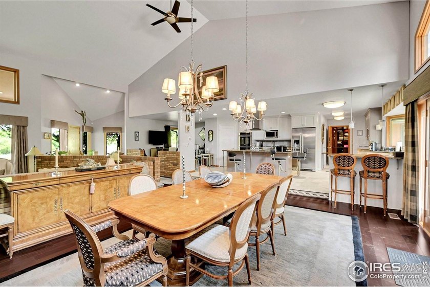 This exceptional custom home sits directly across from the - photo 12