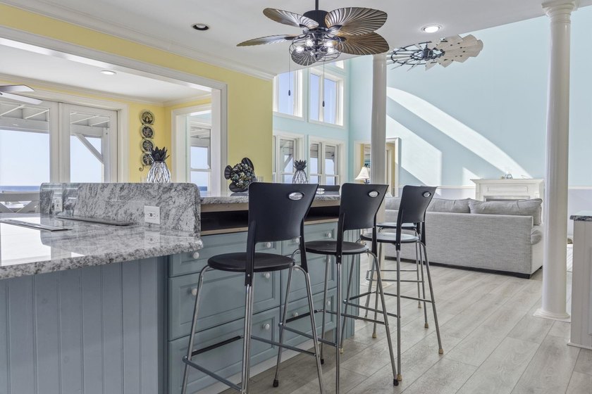 Oceanfront, five-bedroom, six-bathroom, fully remodeled raised - photo 14