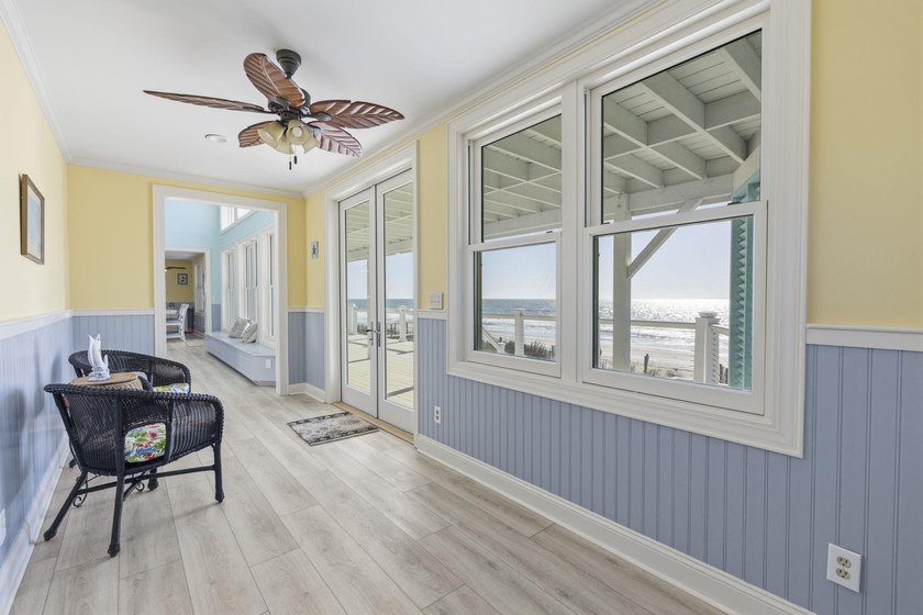 Oceanfront, five-bedroom, six-bathroom, fully remodeled raised - photo 24