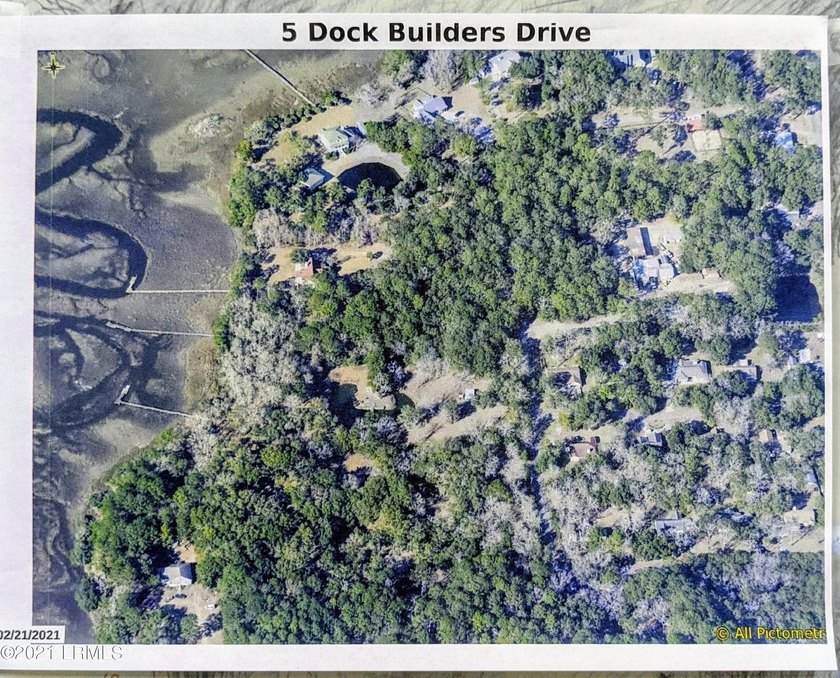 Beautiful residential lot on tidal creek (Rock Springs Creek) - photo 8