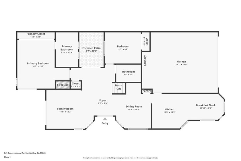 Welcome to this Completely Remodeled 3-bedroom, 3-bathroom home - photo 30