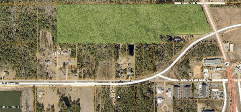 Two parcels totaling approximately 34.58 acres just north of - photo 3
