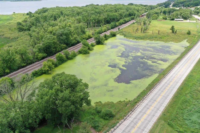 Unique 4-acre recreational parcel located along the Mississippi - photo 3