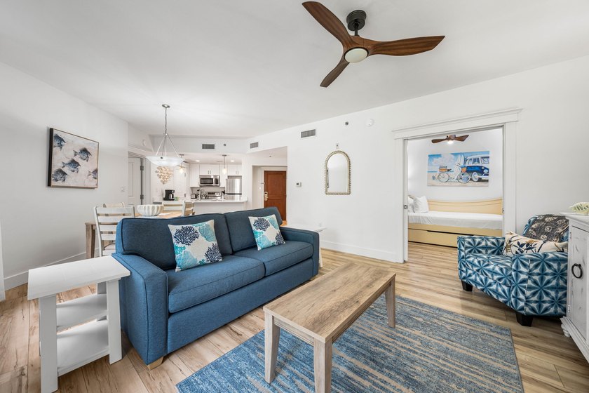 2-Bedroom ''Utility'' at a 1-Bedroom Price! Rare King + Bunk - photo 6