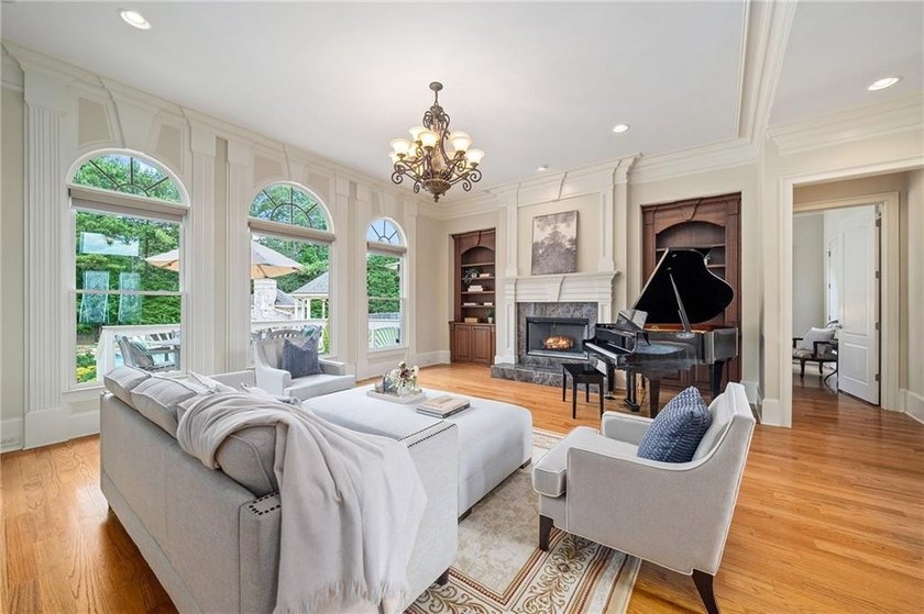 Situated on 1.2+/- private acres within Milton's gated Roxbury - photo 10