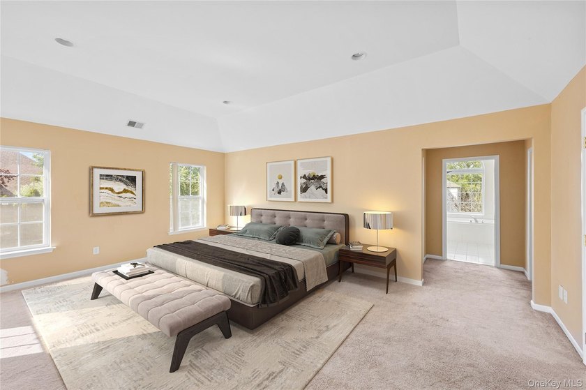 Spacious Post-Modern residence set on over a half-acre in the - photo 41