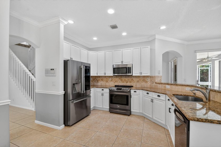 Set within the highly sought-after gated golf community of - photo 17