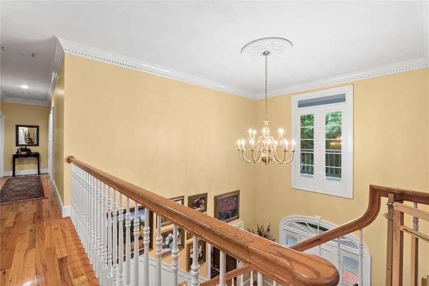 Stately southern elegance situated on a lush 2.6 acre wooded lot - photo 22