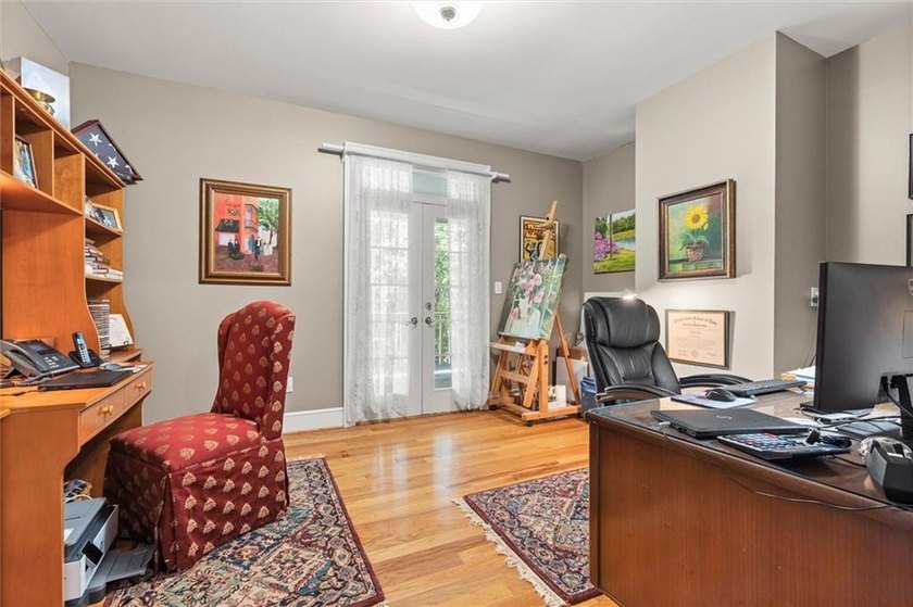 Stately southern elegance situated on a lush 2.6 acre wooded lot - photo 23