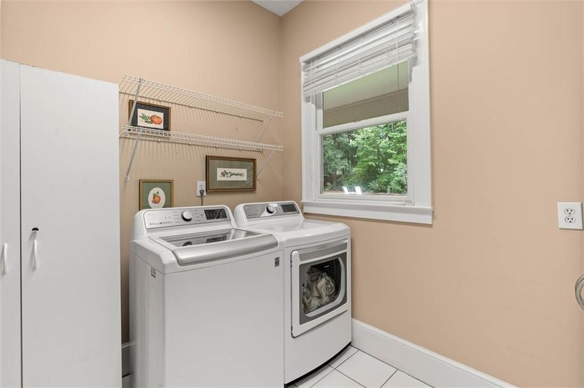 Stately southern elegance situated on a lush 2.6 acre wooded lot - photo 32