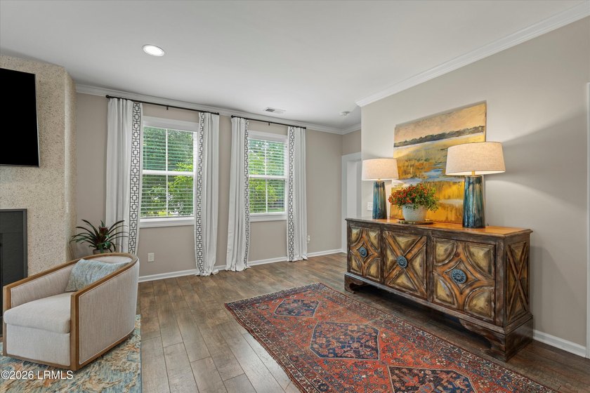 Located in the gated community of Shell Hall, this fully - photo 6