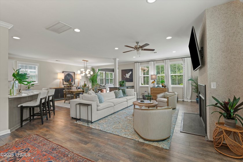Located in the gated community of Shell Hall, this fully - photo 7