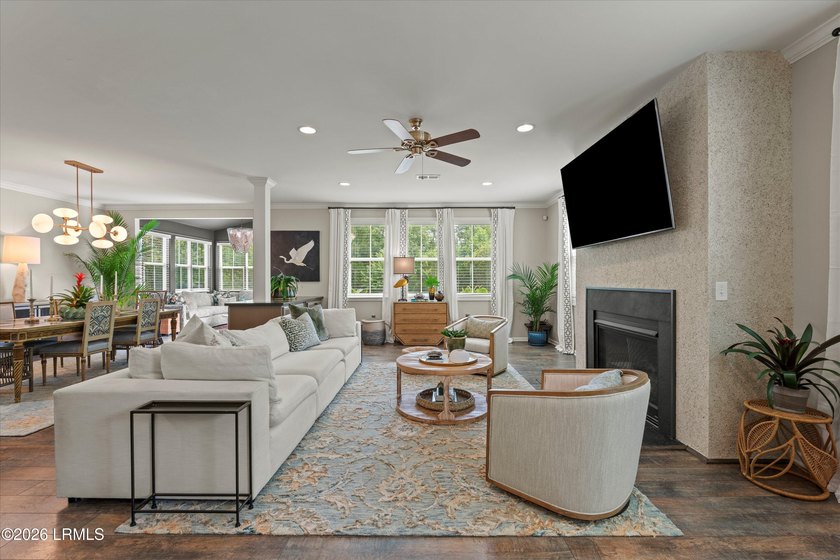 Located in the gated community of Shell Hall, this fully - photo 8