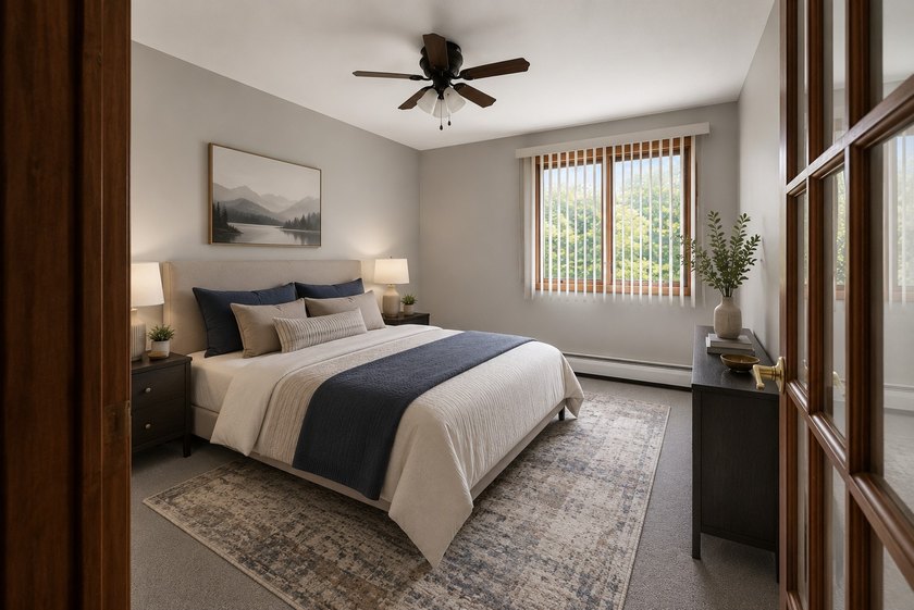 Move-in ready and recently refreshed, this spacious 2-bedroom - photo 13