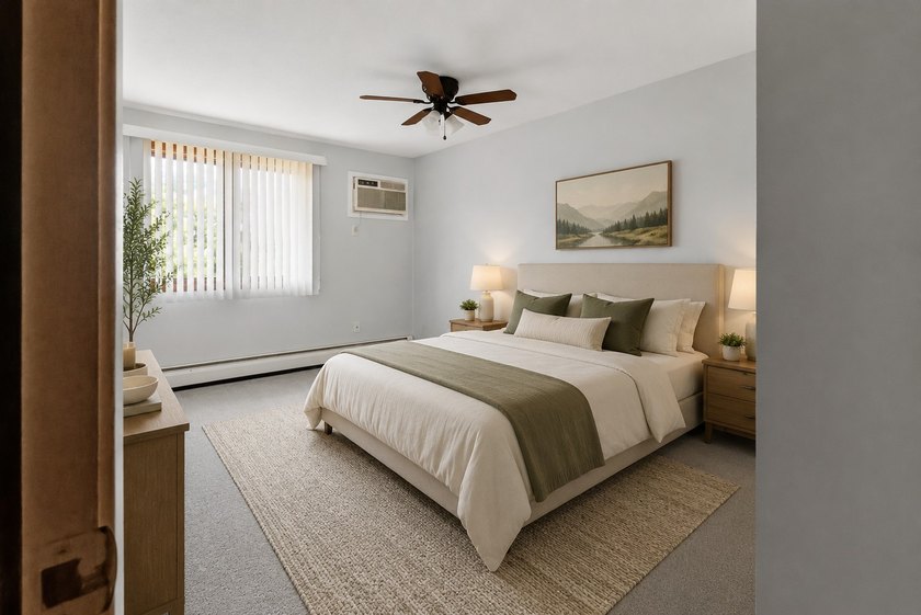 Move-in ready and recently refreshed, this spacious 2-bedroom - photo 15