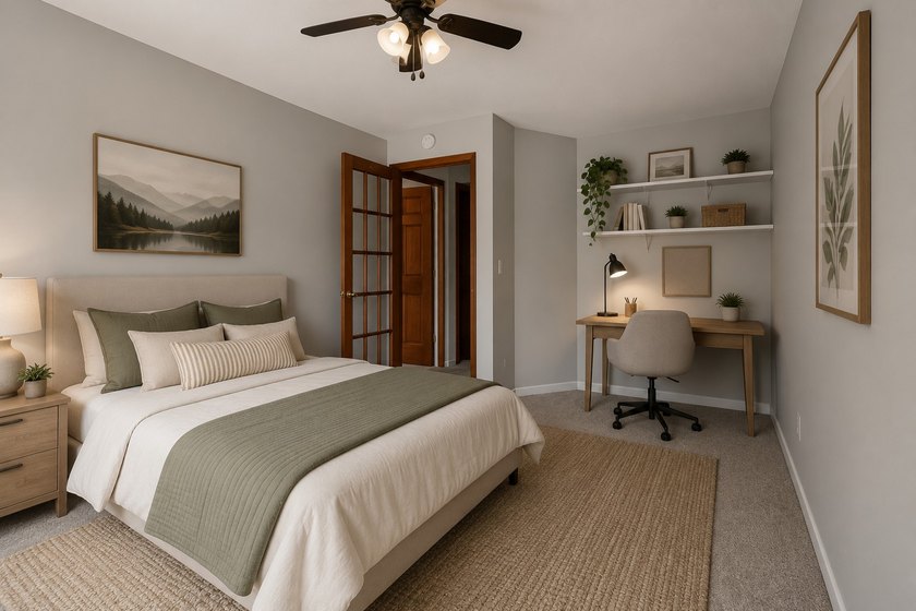 Move-in ready and recently refreshed, this spacious 2-bedroom - photo 17