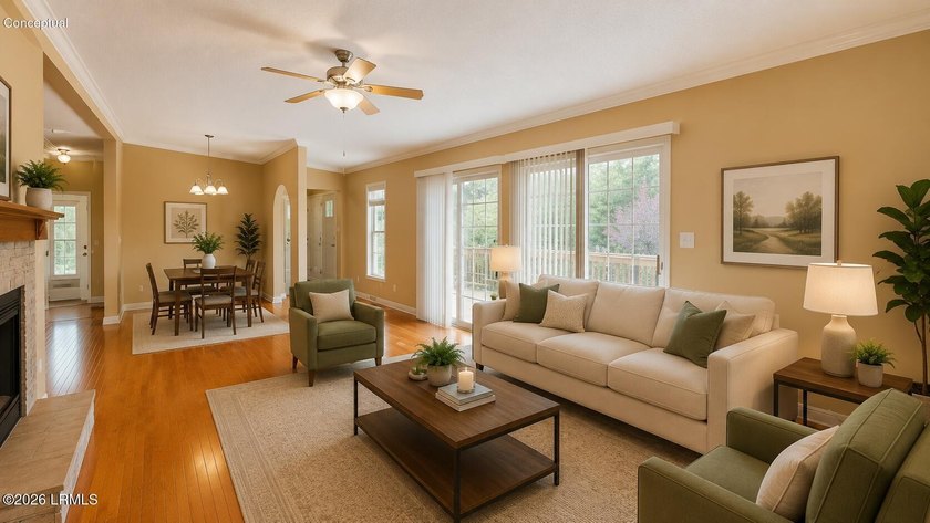 Well-maintained 3-bedroom, 2-bath home located in the gated - photo 6