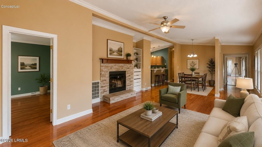 Well-maintained 3-bedroom, 2-bath home located in the gated - photo 7