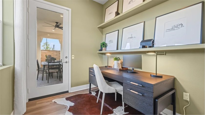 This new two-story home is ready for modern lifestyles. A - photo 12