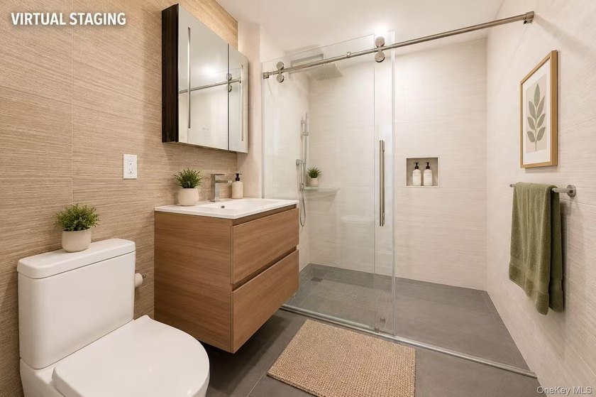 This thoughtfully designed 2-bedroom, 2-bath courtyard-facing - photo 12