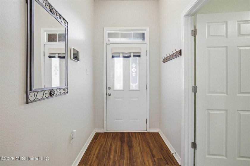 This beautiful brick home is located in a quiet subdivision with - photo 5