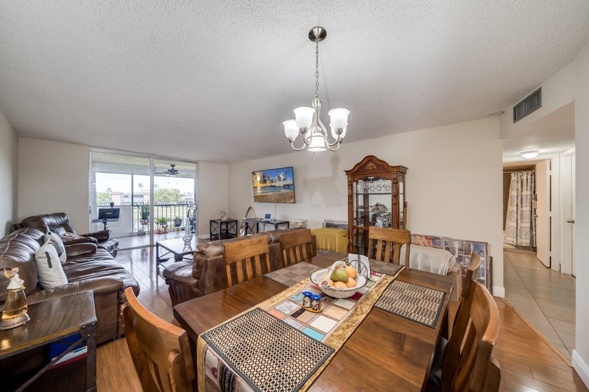 2/2 remodeled 55+ plus community. White Kitchen, New Tile, Wood - photo 12