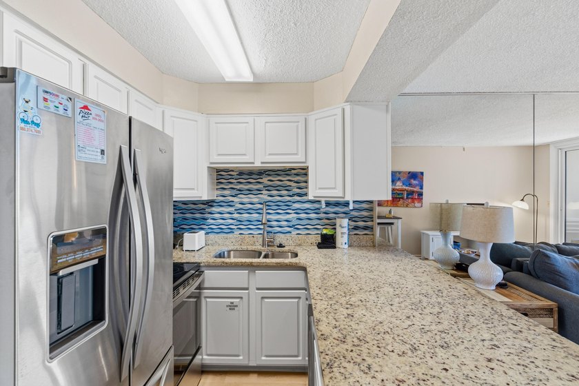 Discover serene Gulf views from this beachfront condo at Jetty - photo 4