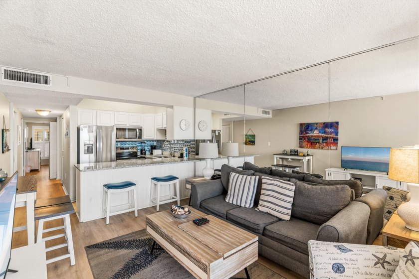 Discover serene Gulf views from this beachfront condo at Jetty - photo 9