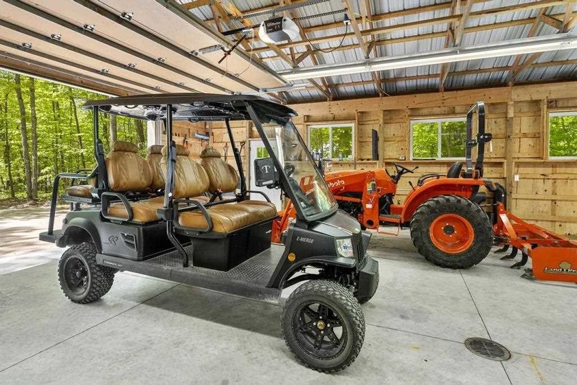 Tucked among 7.2 wooded acres just north of Young State Park - photo 40