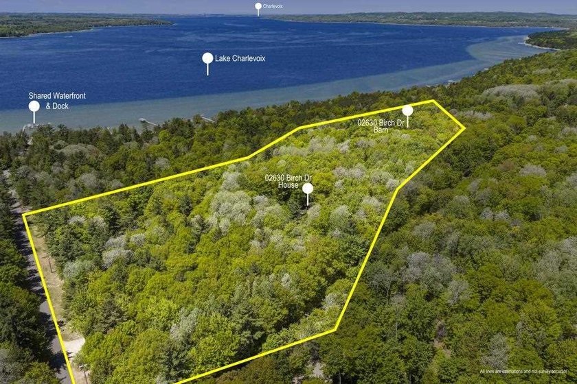 Tucked among 7.2 wooded acres just north of Young State Park - photo 44