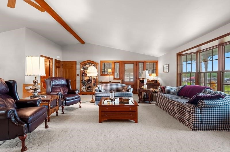 Beautiful arched-window entry welcomes you to this inviting lake - photo 20