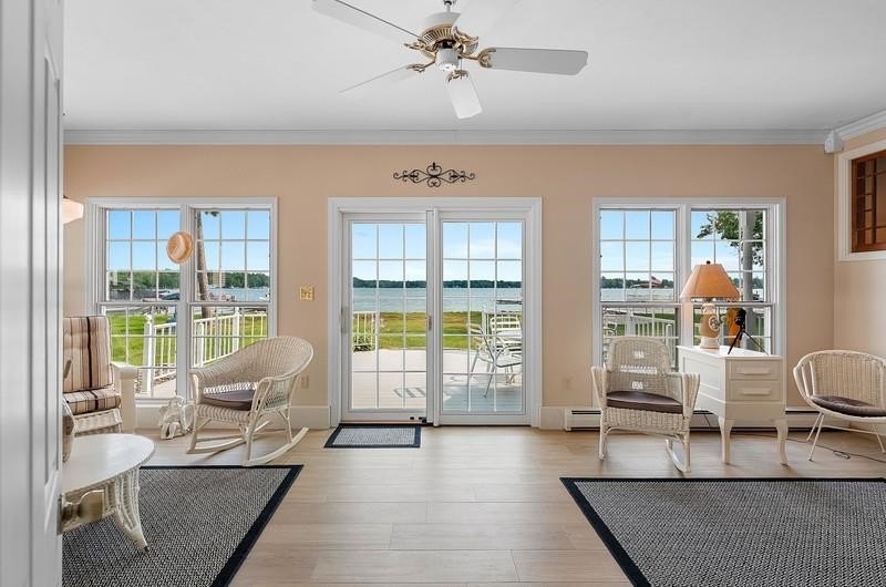 Beautiful arched-window entry welcomes you to this inviting lake - photo 42