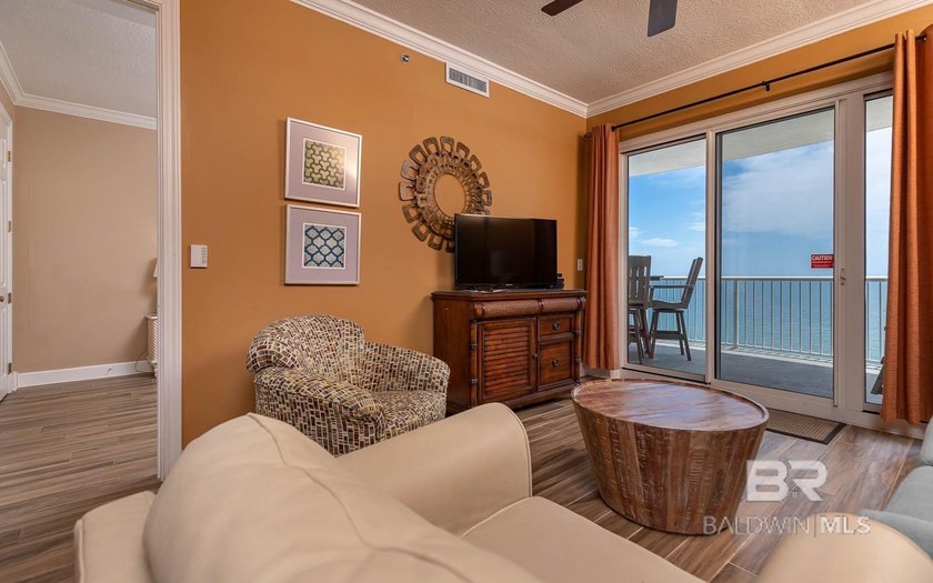Incredible view of the Gulf from the private balcony of this - photo 3