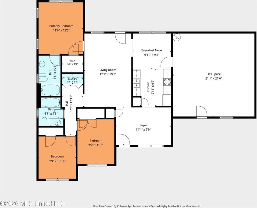 Welcome home to this well maintained 3-bedroom, 2-bathroom home - photo 2
