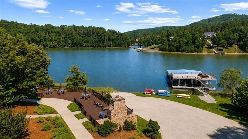 Exceptional 4.81-acre partially cleared lot in the gated - photo 6