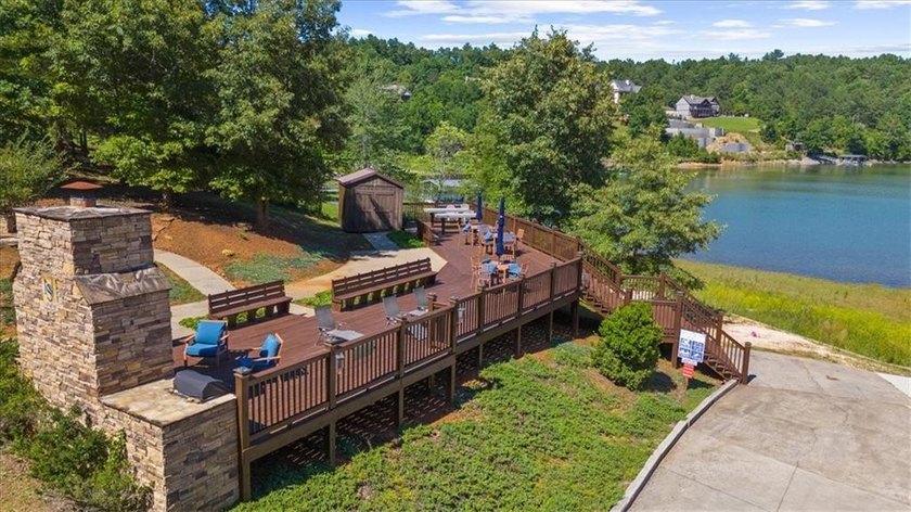 Exceptional 4.81-acre partially cleared lot in the gated - photo 7