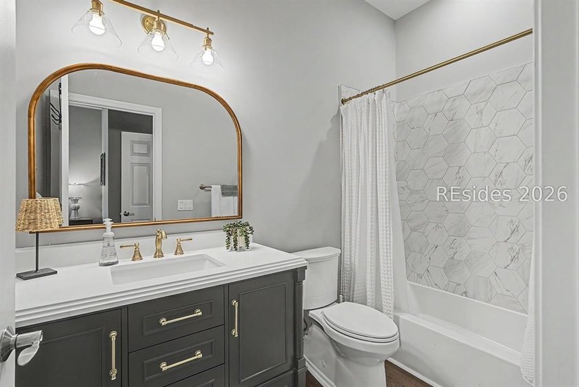 Tucked on a private cul-de-sac wooded lot, this reimagined Del - photo 24