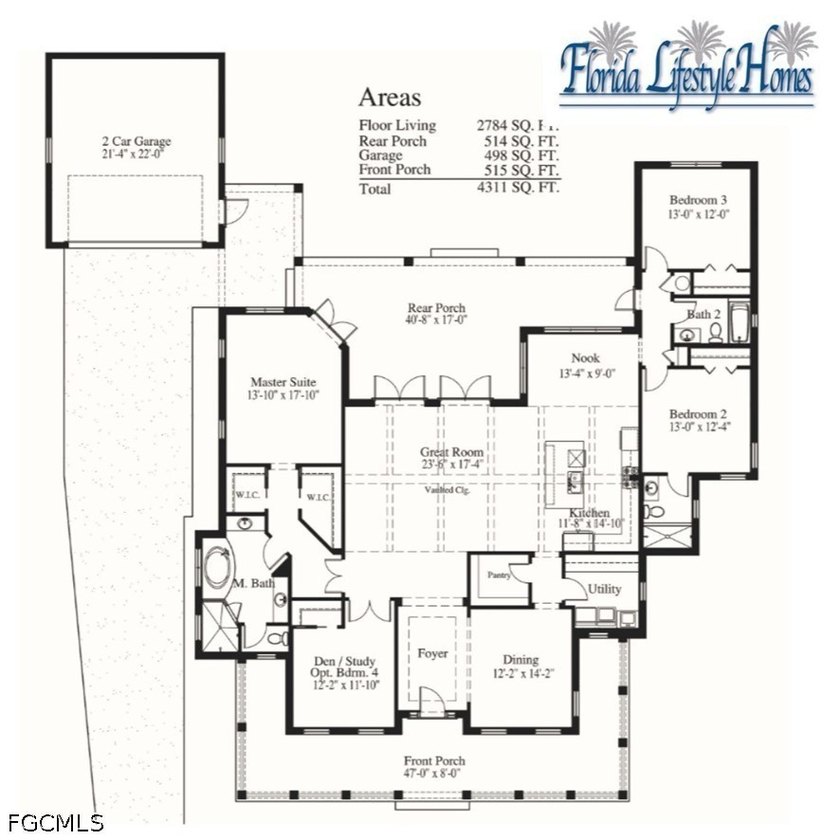 Rarely available Florida Lifestyle Homes The Taylor Model - photo 44