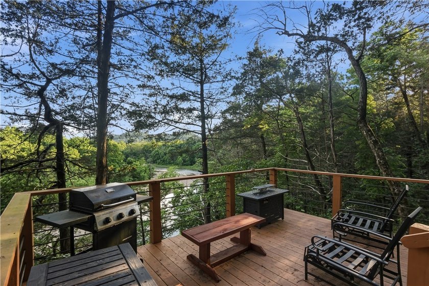 Secluded on 32.36 acres along the Kings River, this - photo 22