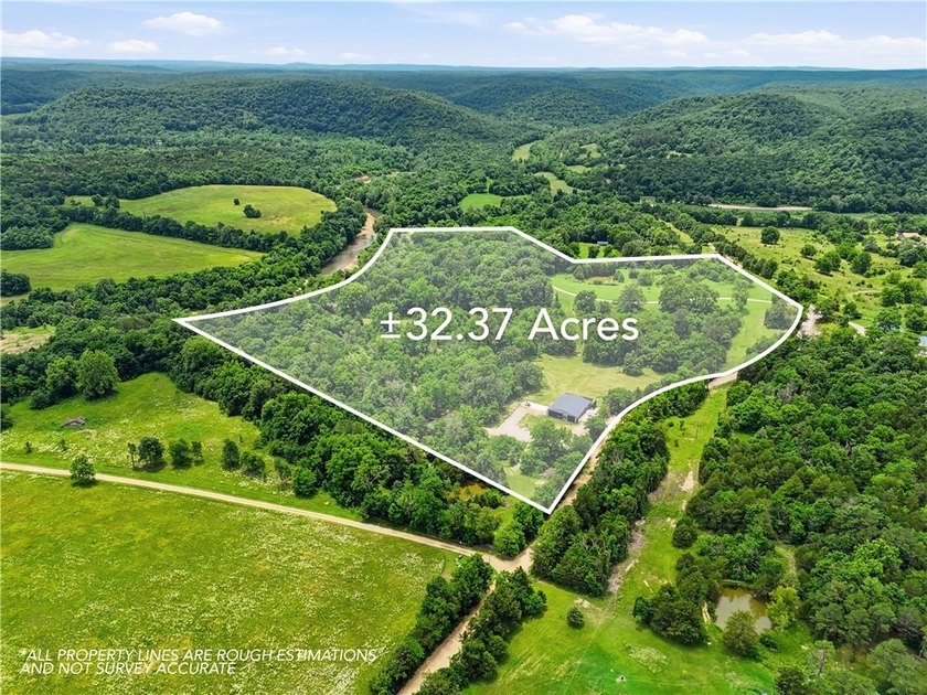 Secluded on 32.36 acres along the Kings River, this - photo 32
