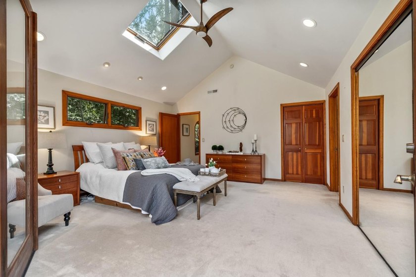 Perched atop a private knoll in the redwoods of the Glenwood - photo 31