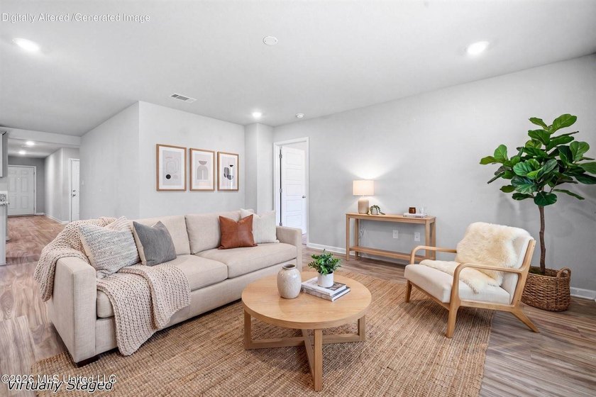 Gorgeous brick home, built in 2022 and located in the highly - photo 7